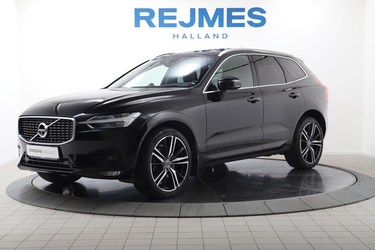 Volvo XC60 D5 AWD R-Design UC 21