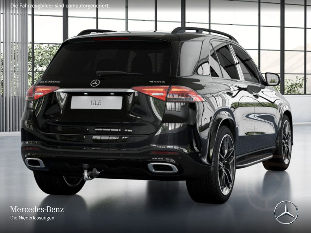 Mercedes-Benz GLE 350 de 4M AMG+NIGHT+PANO+360+AHK+MULTIBEAM