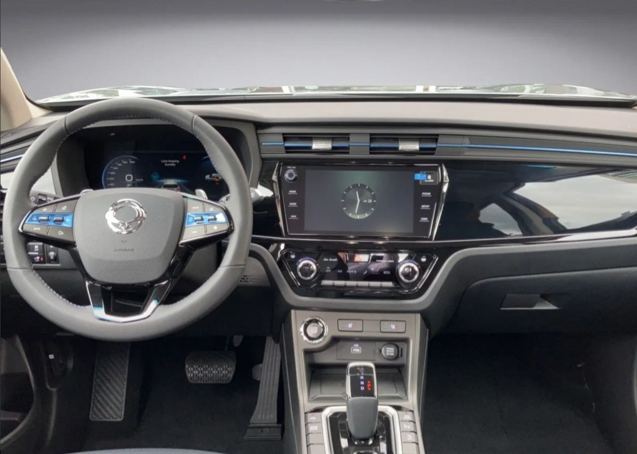 SsangYong Korando e-Motion/Bronze/Tep. čerpadlo
