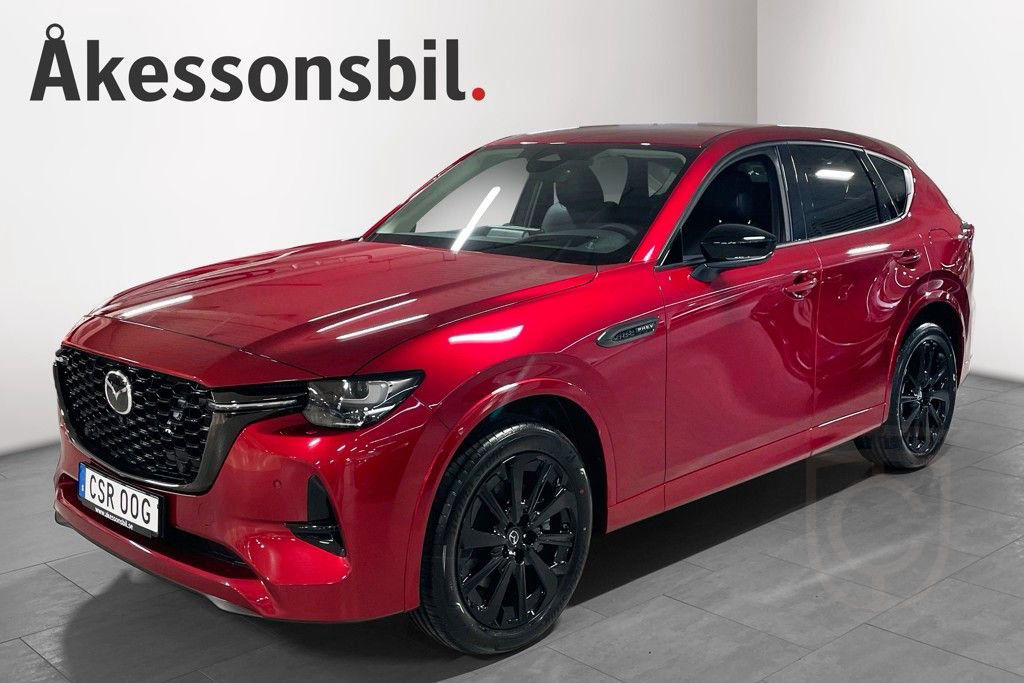 Mazda CX-60 PHEV Automatic 241kW 2023