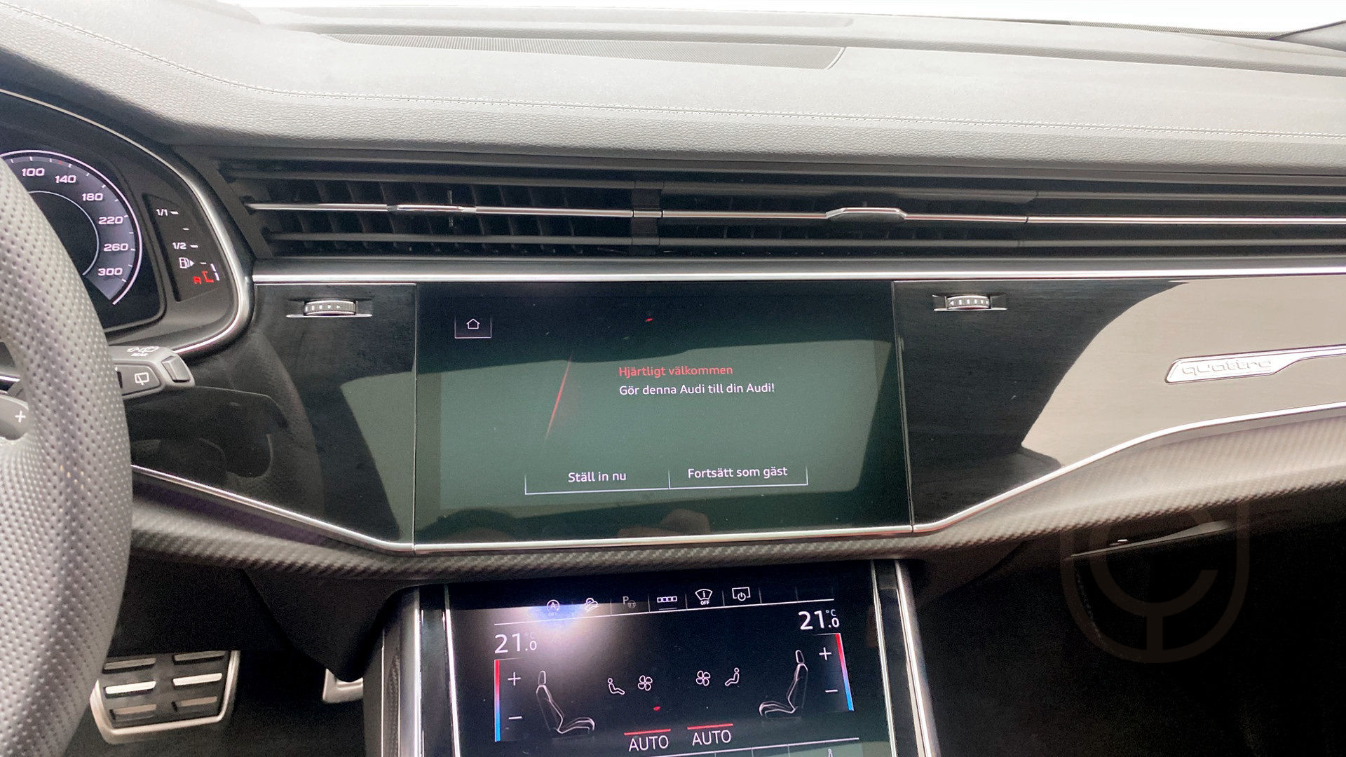 Audi SQ8 TFSI quattro