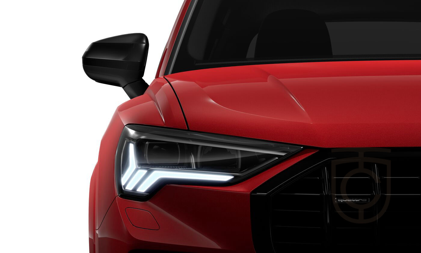 Audi Q3 S line 45 TFSI quattro 180 kW