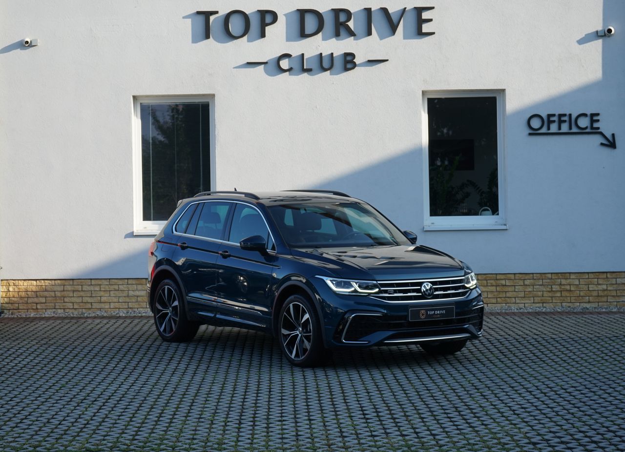 Volkswagen Tiguan R-line LED matrix HUD TažZ