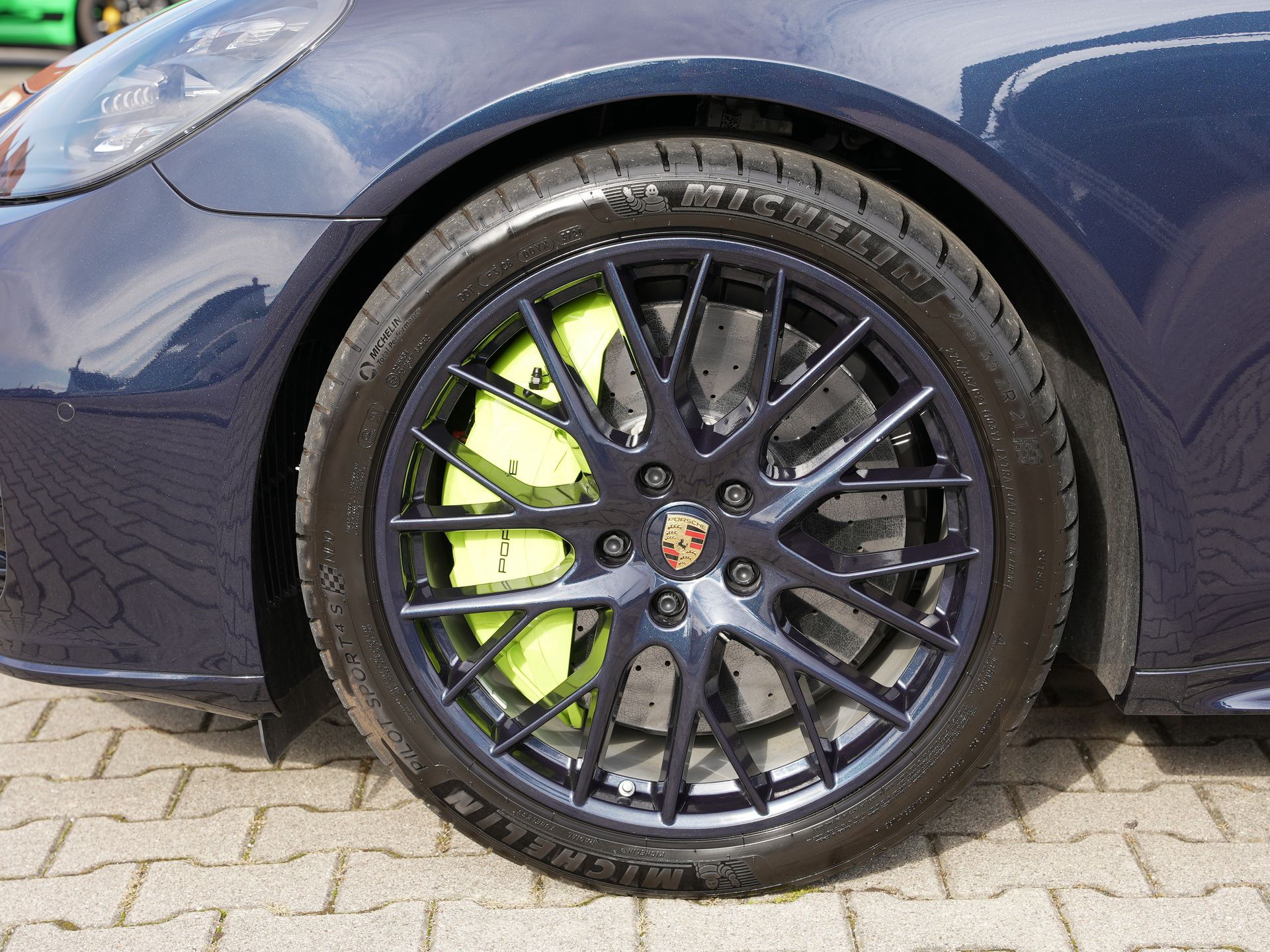 Porsche Panamera Turbo S E-Hybrid Sport Turismo