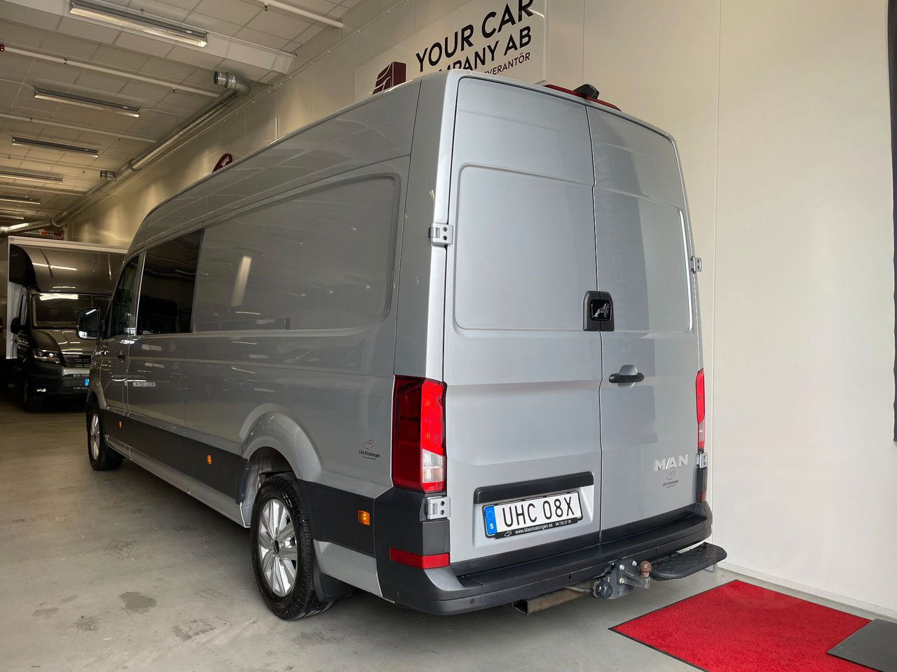 MAN TGE  3.180 4X4 L4H3 Twin Cab