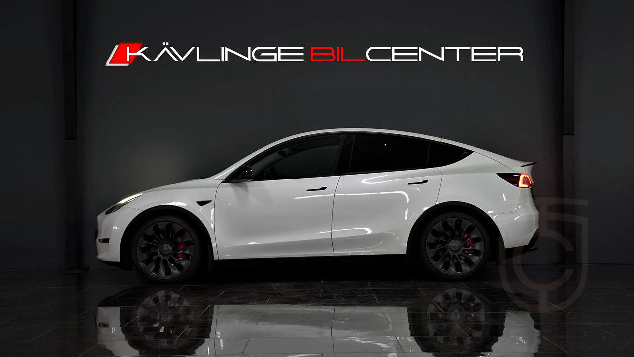 Tesla Model Y Performance AWD