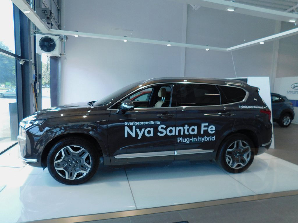 Hyundai Santa Fe 1,6 PHEV 265hk (Plug-In) Aut. 7-s Lux. Advanced