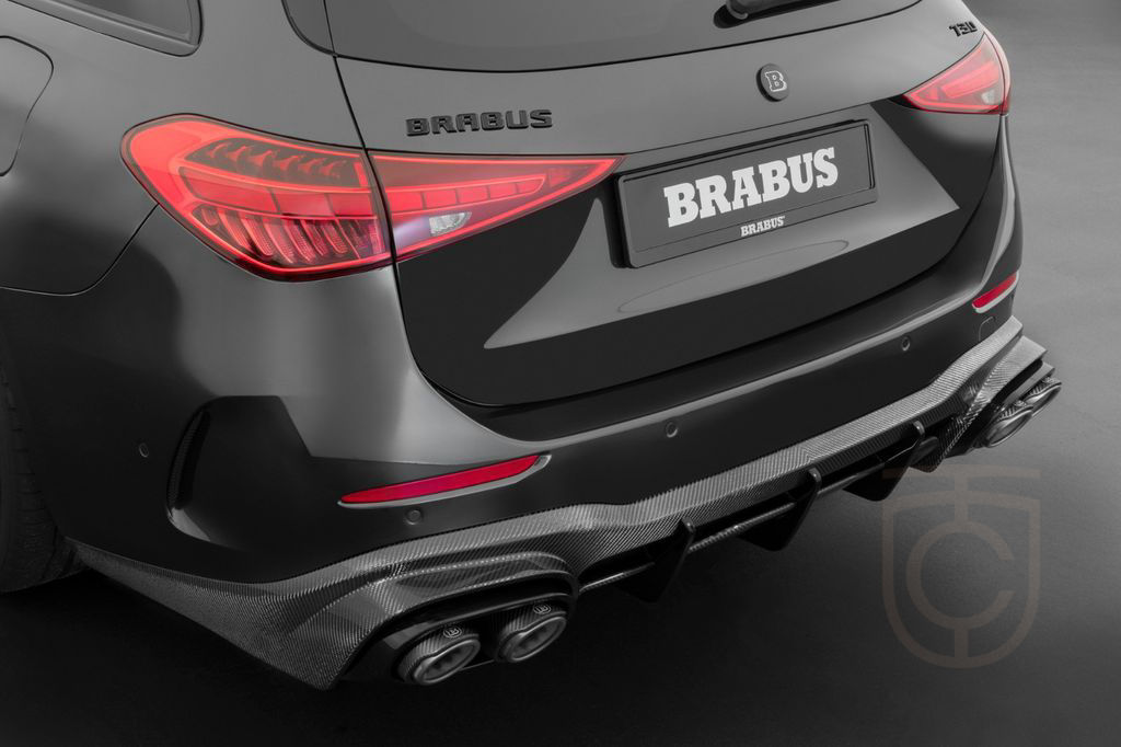 Mercedes-Benz BRABUS 730 auf Basis C 63 S E Performance