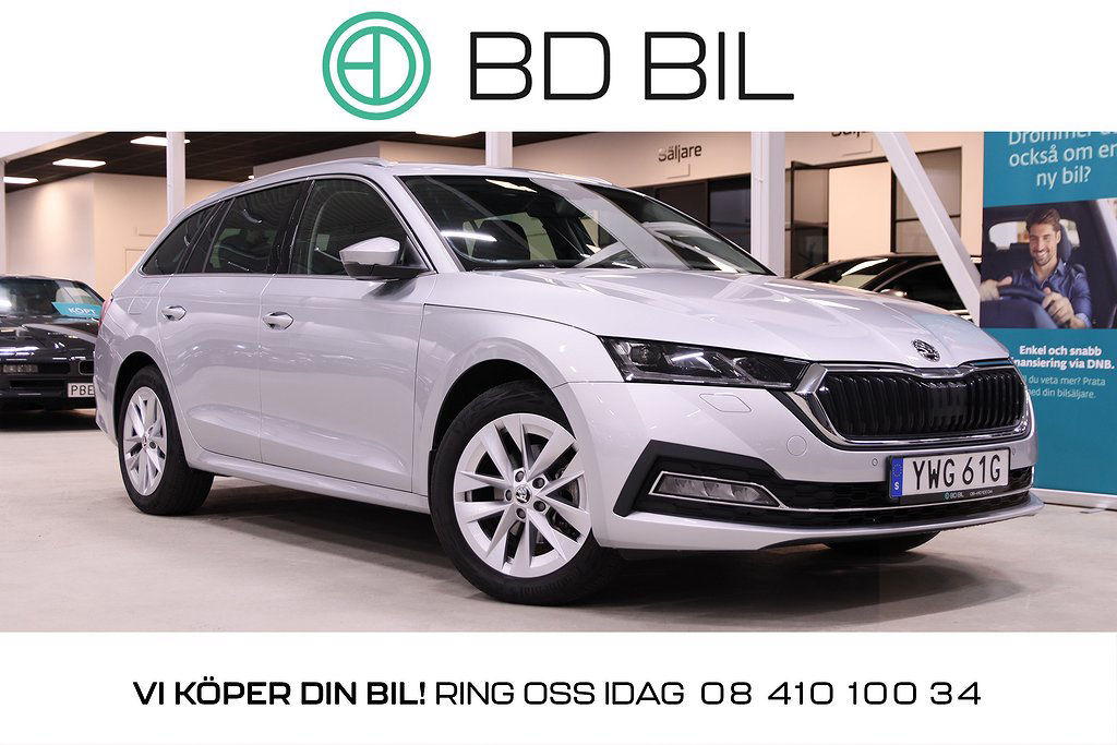 Skoda Octavia Kombi 1.5 TSI CNG BUSINESS ACTIVE INFO PANO