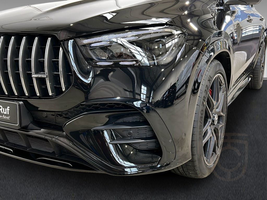 Mercedes-Benz GLE 53AMG HYBRID 4M+ Coupé DIST+Burm+HuD+AHK+360