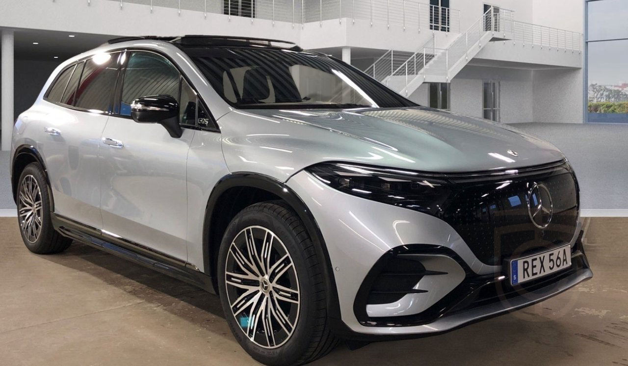 Mercedes-Benz EQS 450+ SUV AMG Hyperscreen PremiumPlus