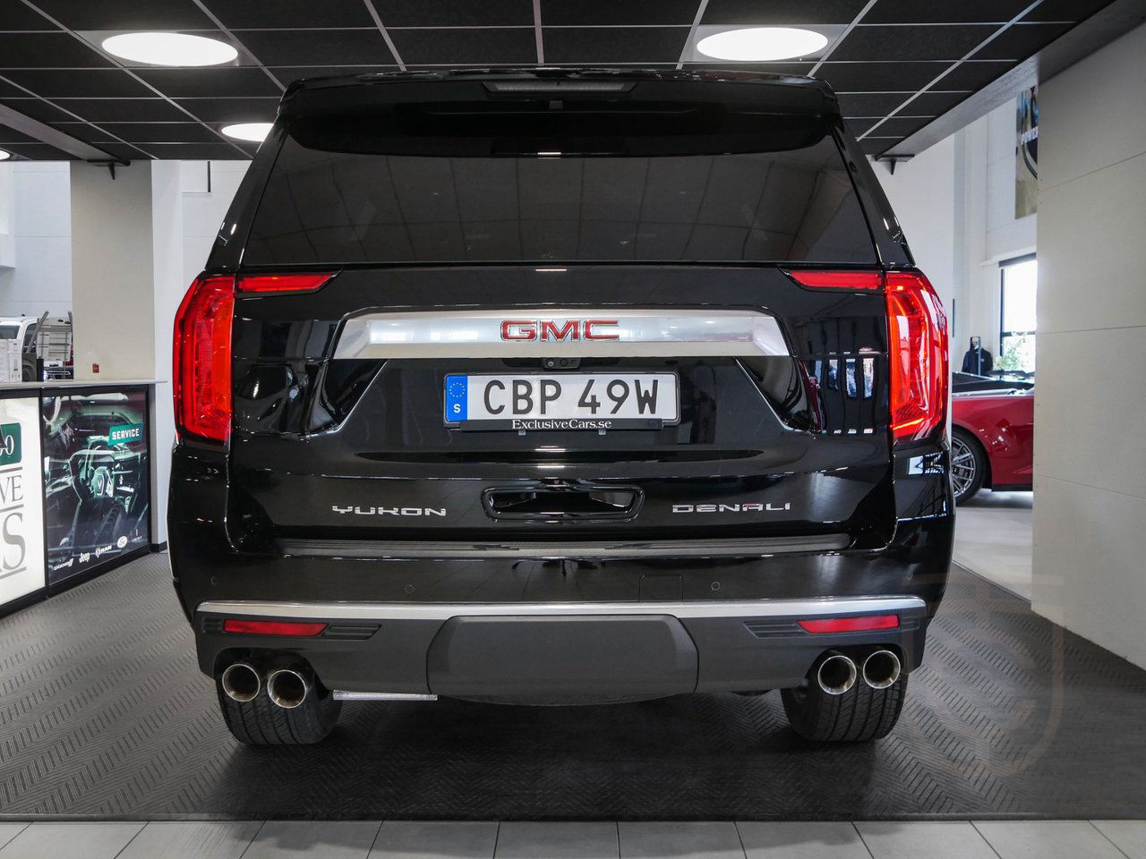 GMC Yukon DENALI RESERVE 6.2 V8 E85 2