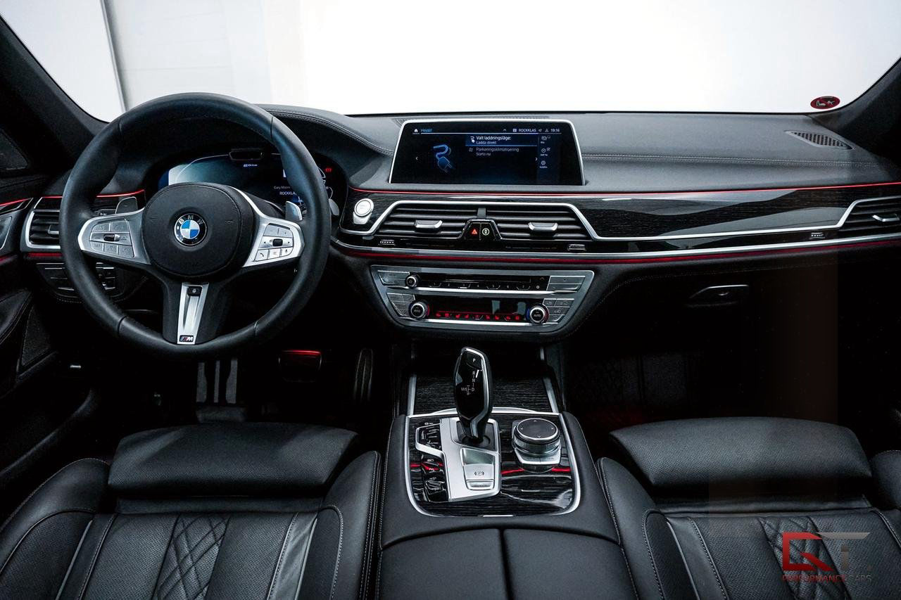 BMW 745Le xDrive 394hk Laserlight Se Spec