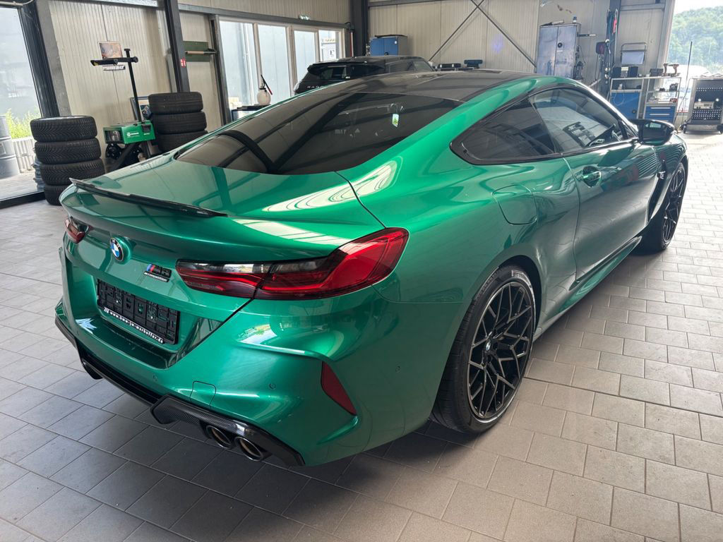 BMW M8 Coupe Competition MCarbon Karamik Carbon Sitz
