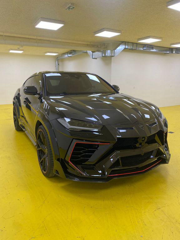 Lamborghini Urus Mansory*445K netto*German TUV*ppf*rosso rea