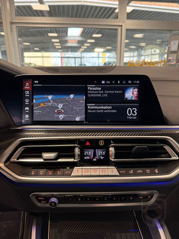 BMW X6 M50 i xDrive M Sport Black Edition H&K HUD Ic