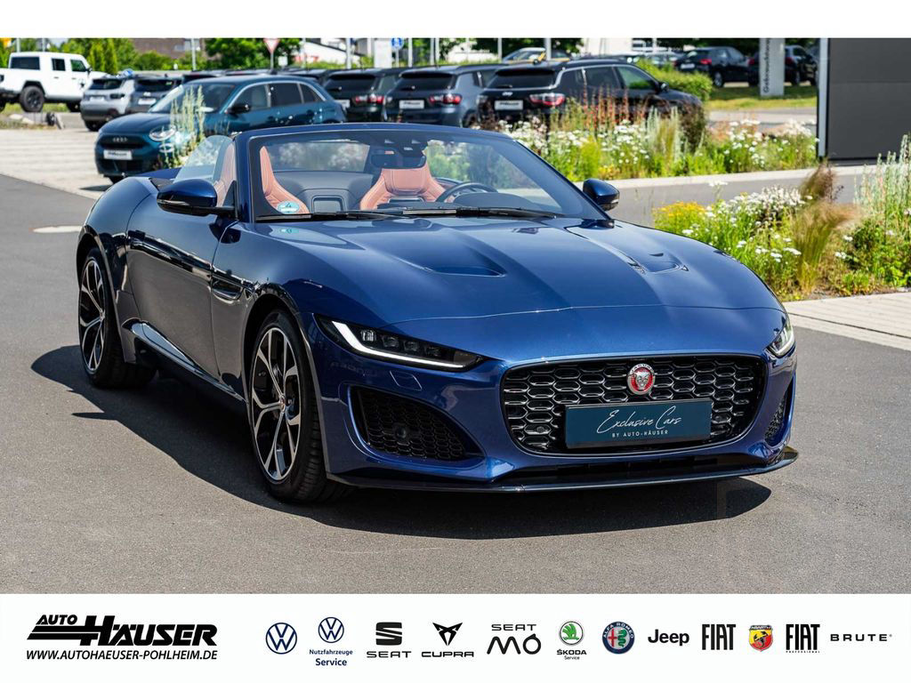 Jaguar F-Type Cabriolet R-Dynamic P300 NAVI ACC LED