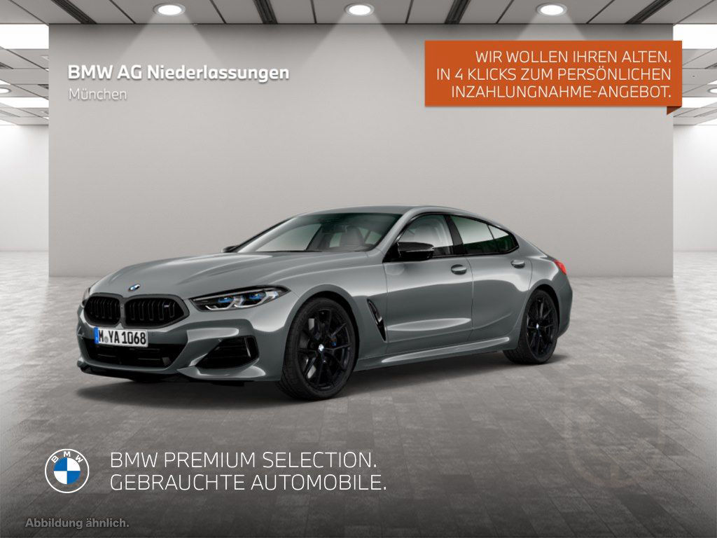 BMW M850i xDrive Gran Coupé Driv.Assist.Prof Laser