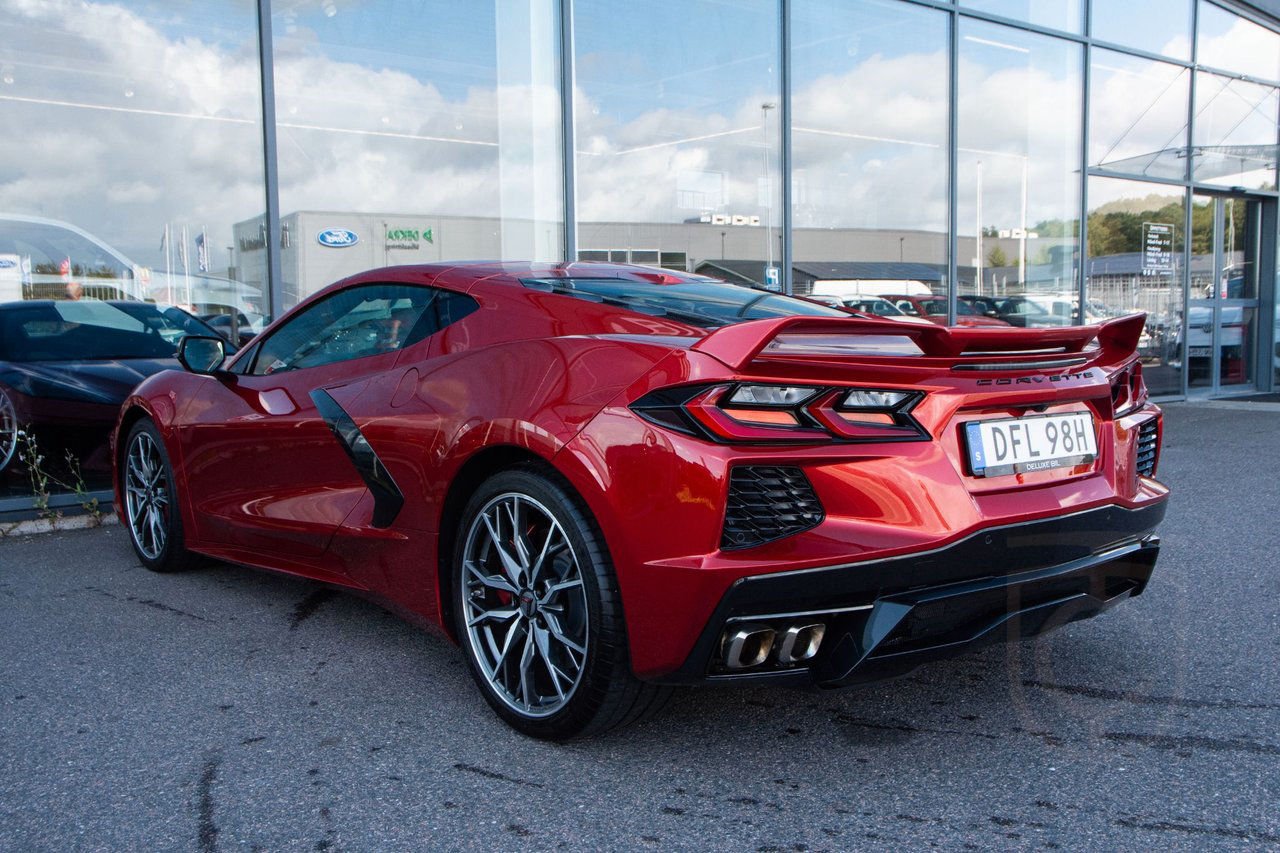 Chevrolet Corvette C8 Stingray Coupe 3LT