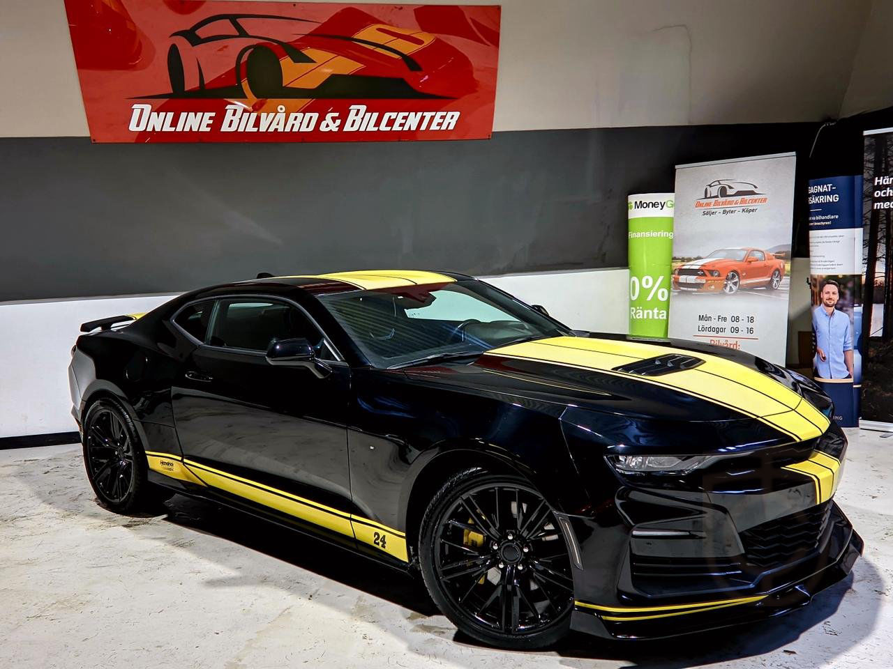Chevrolet Camaro 6.2 V8