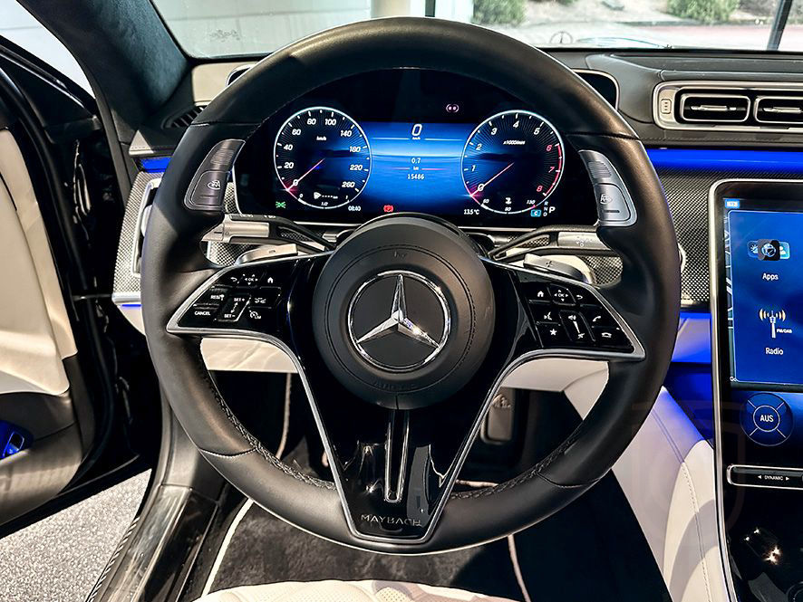 Mercedes-Benz Maybach S 680 4M Manufaktur InterP+First-CL Font