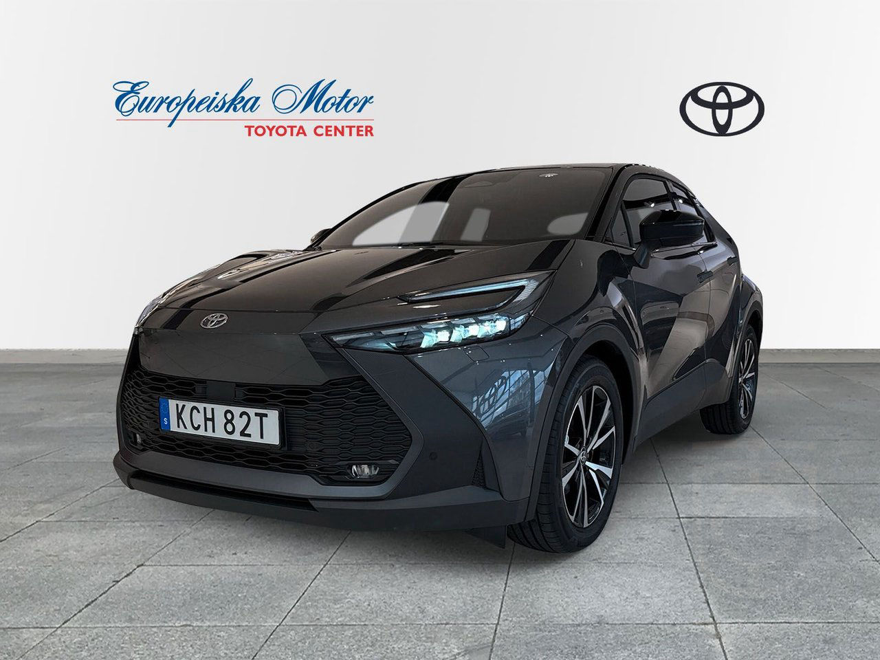 Toyota C-HR 1.8 HSD Style Teknikpaket Bi-Tone