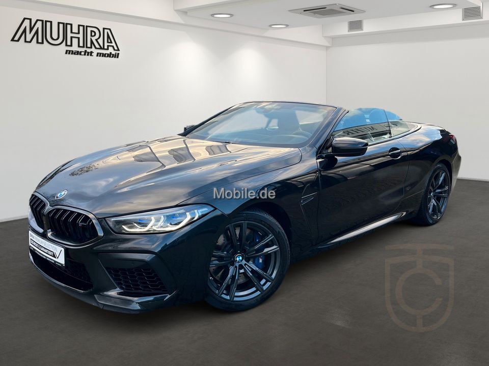 BMW M8 Competition xDrive Cabrio DAProf Sitzlüft HUD