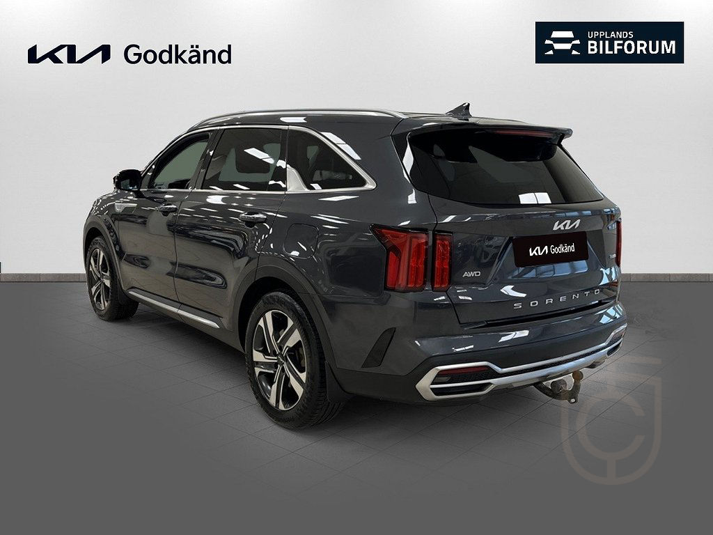 Kia Sorento 1.6 T-GDi Plug-in Hybrid AWD Advance Eldrag