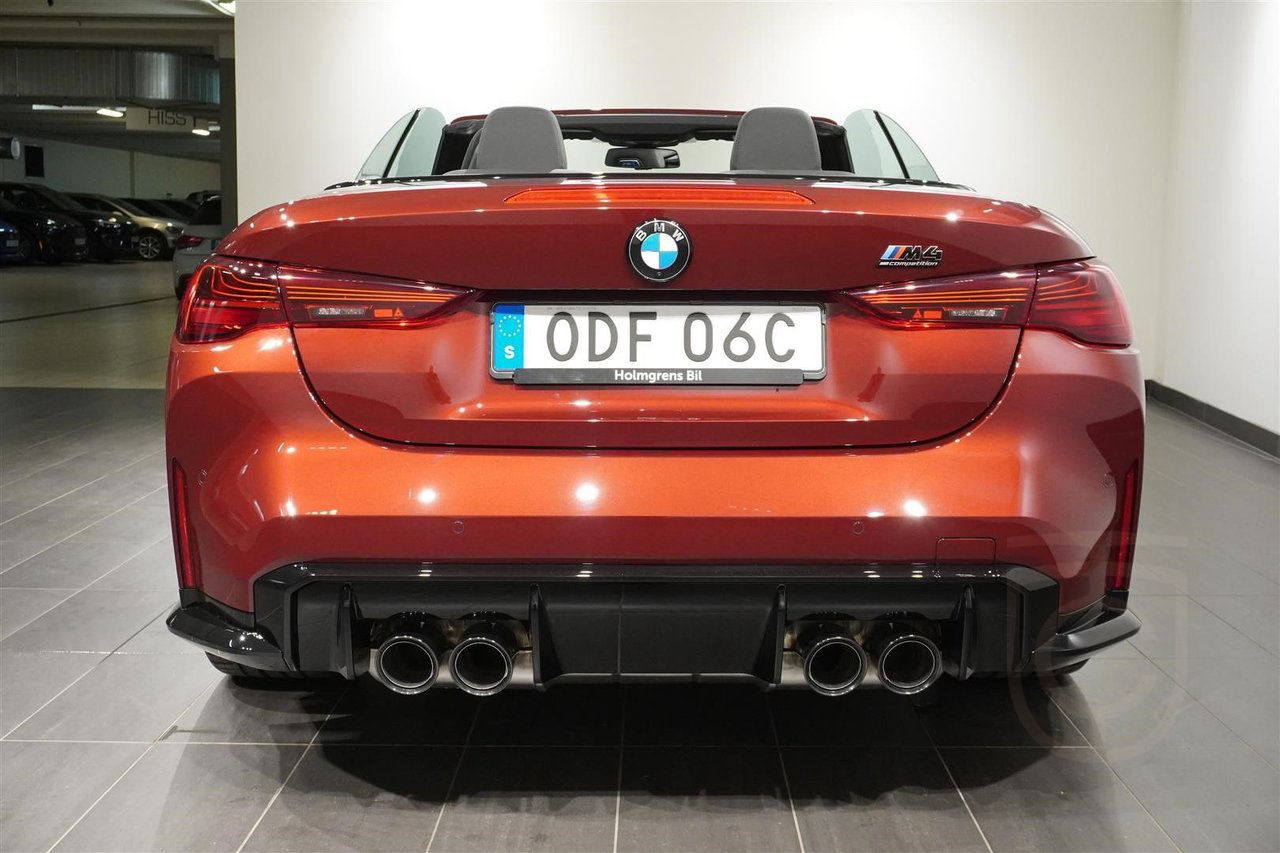 BMW M4 Competition M xDrive Cab Innovation DA Pro PA