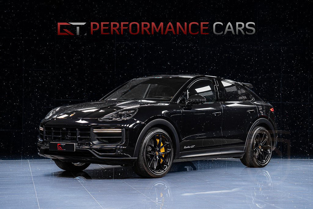 Porsche Cayenne Turbo GT Coupé Keramiska PDCC