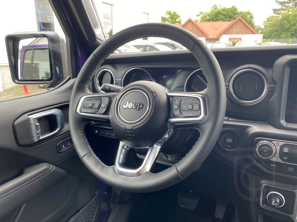 Jeep Wrangler Unlimited Sahara PHEV 4xe 2.0 EU6d *El.