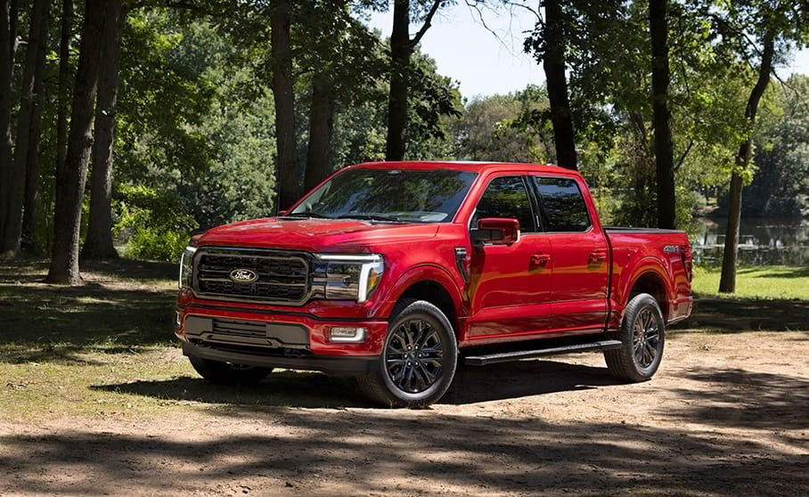 Ford F-150 Lariat Black Edition