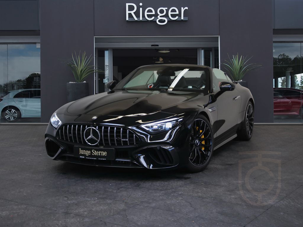 Mercedes-Benz SL 63 AMG 4M+ HUD*MEMORY*BUrmester*Airscarf*21"*