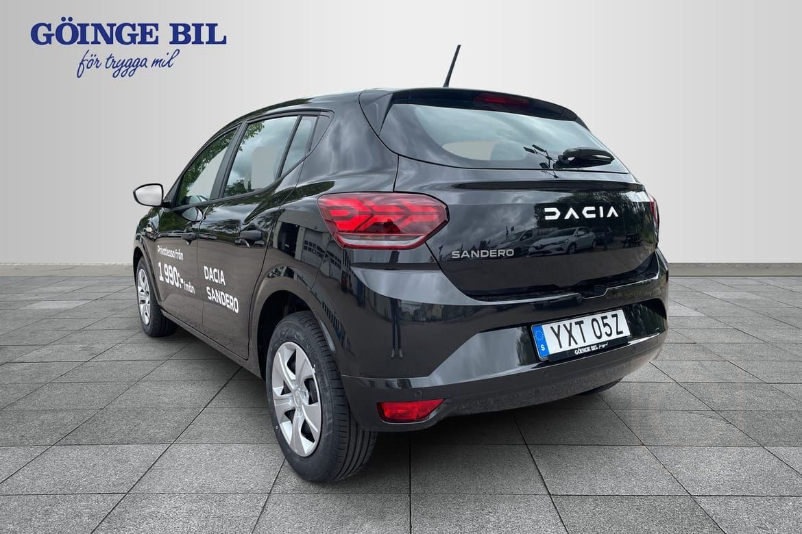 Dacia Sandero TCe 90 essential