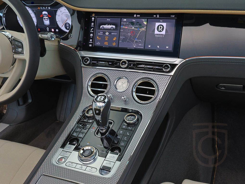 Bentley Continental GTC