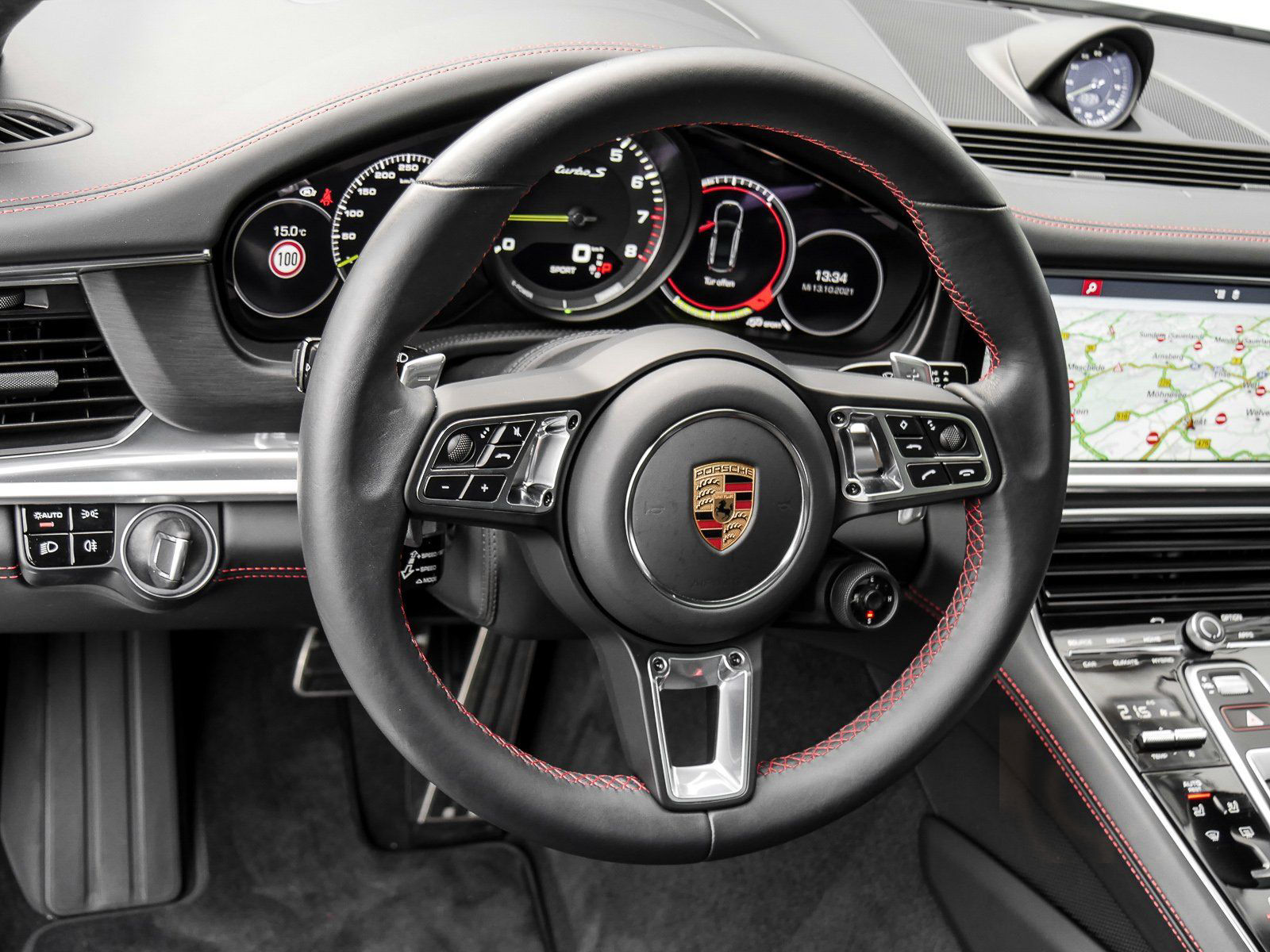 Porsche Panamera Turbo S E-Hybrid