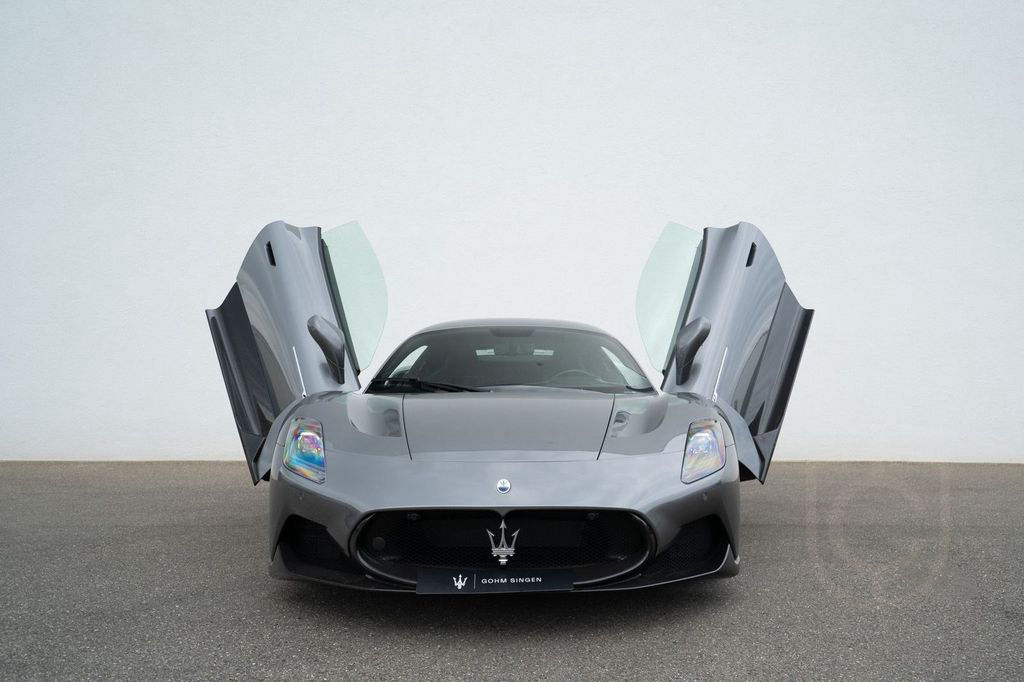 Maserati MC20 Deutsches Fahrzeug
