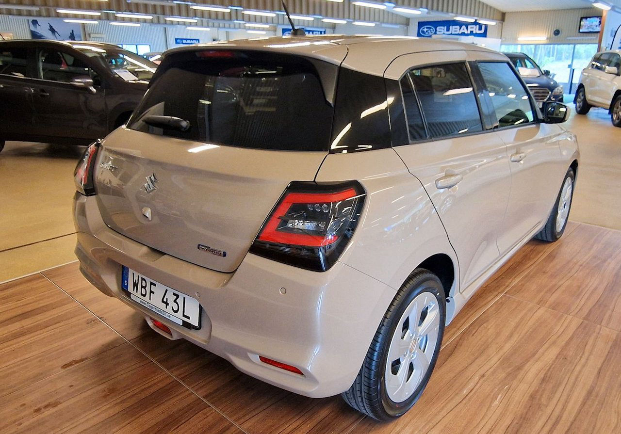 Suzuki Swift Hybrid Manual 60kW 2024