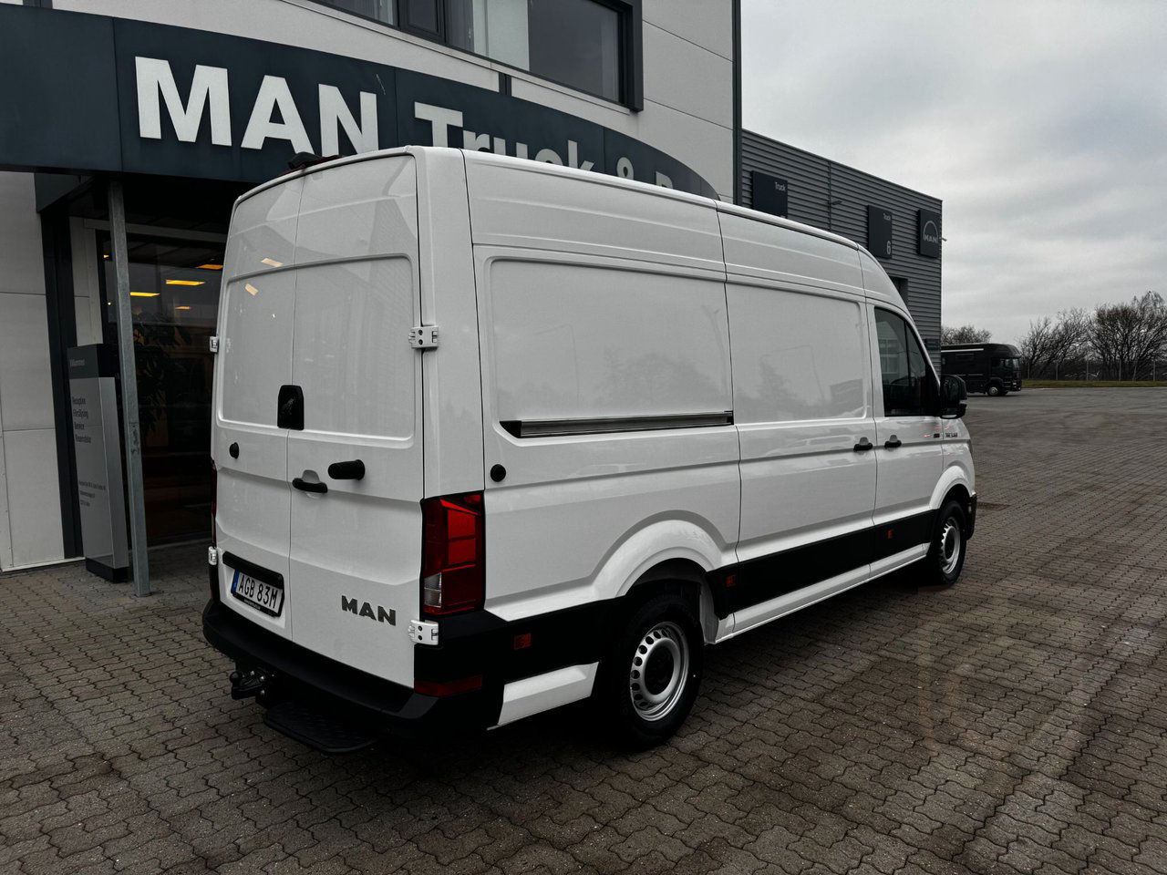 MAN TGE 4X4
