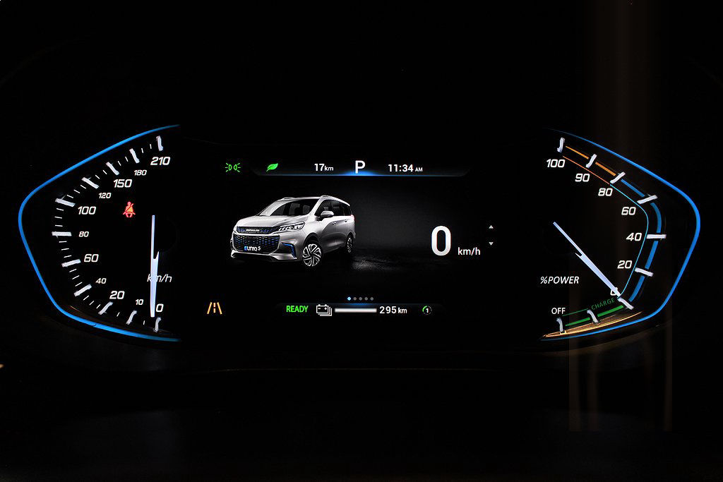 Maxus Euniq 52.5kwh 7-Sits