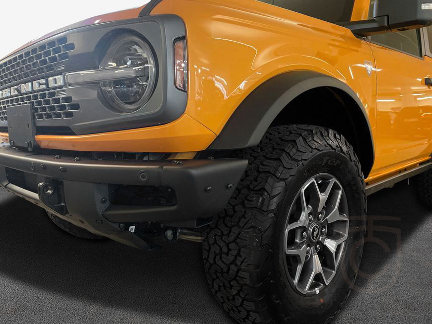 Ford Bronco Badlands 2,3 T SUV 2 door US-Import