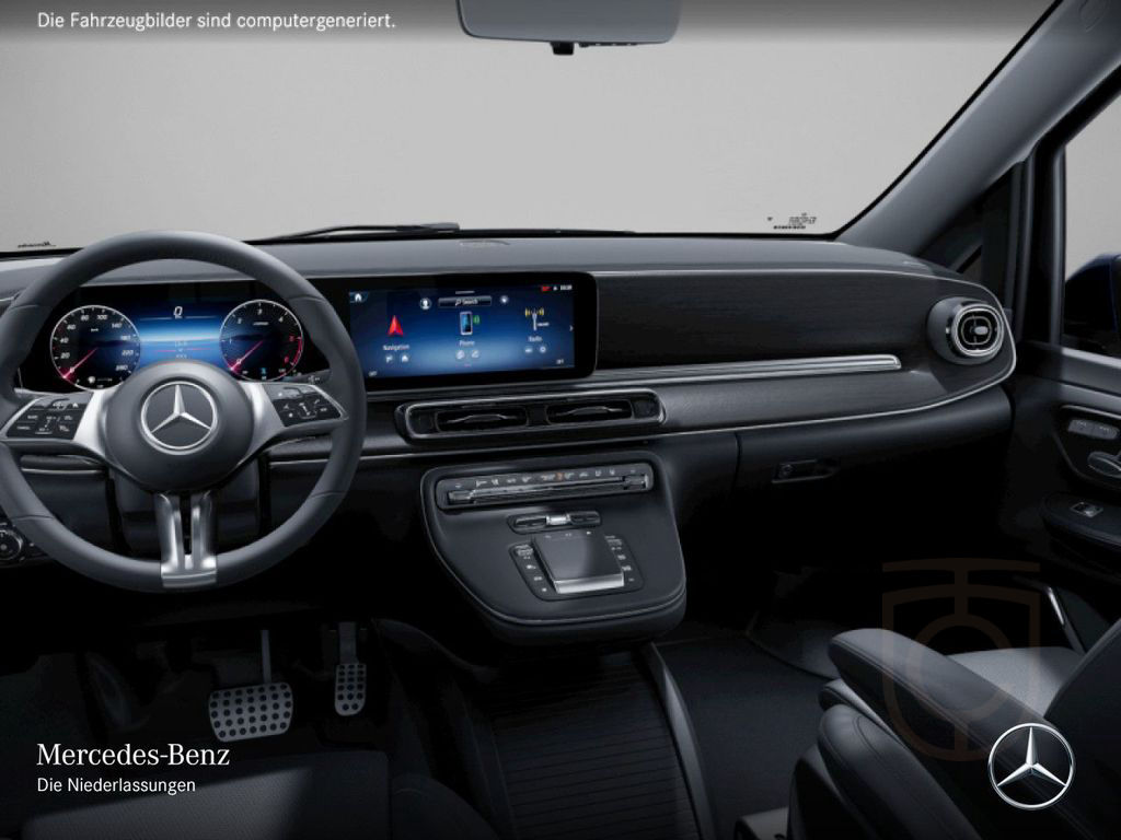 Mercedes-Benz V 300 d 4M AVANTGARDE+Allrad+SchiebDa+9G+AHK+DIS
