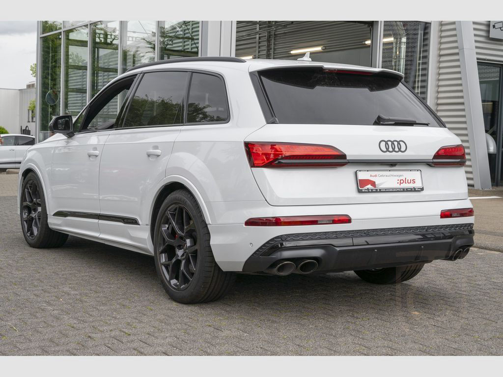 Audi SQ7 Black+/Laser/S-Sitze+/360°/7-Sitze/Pano/HuD/