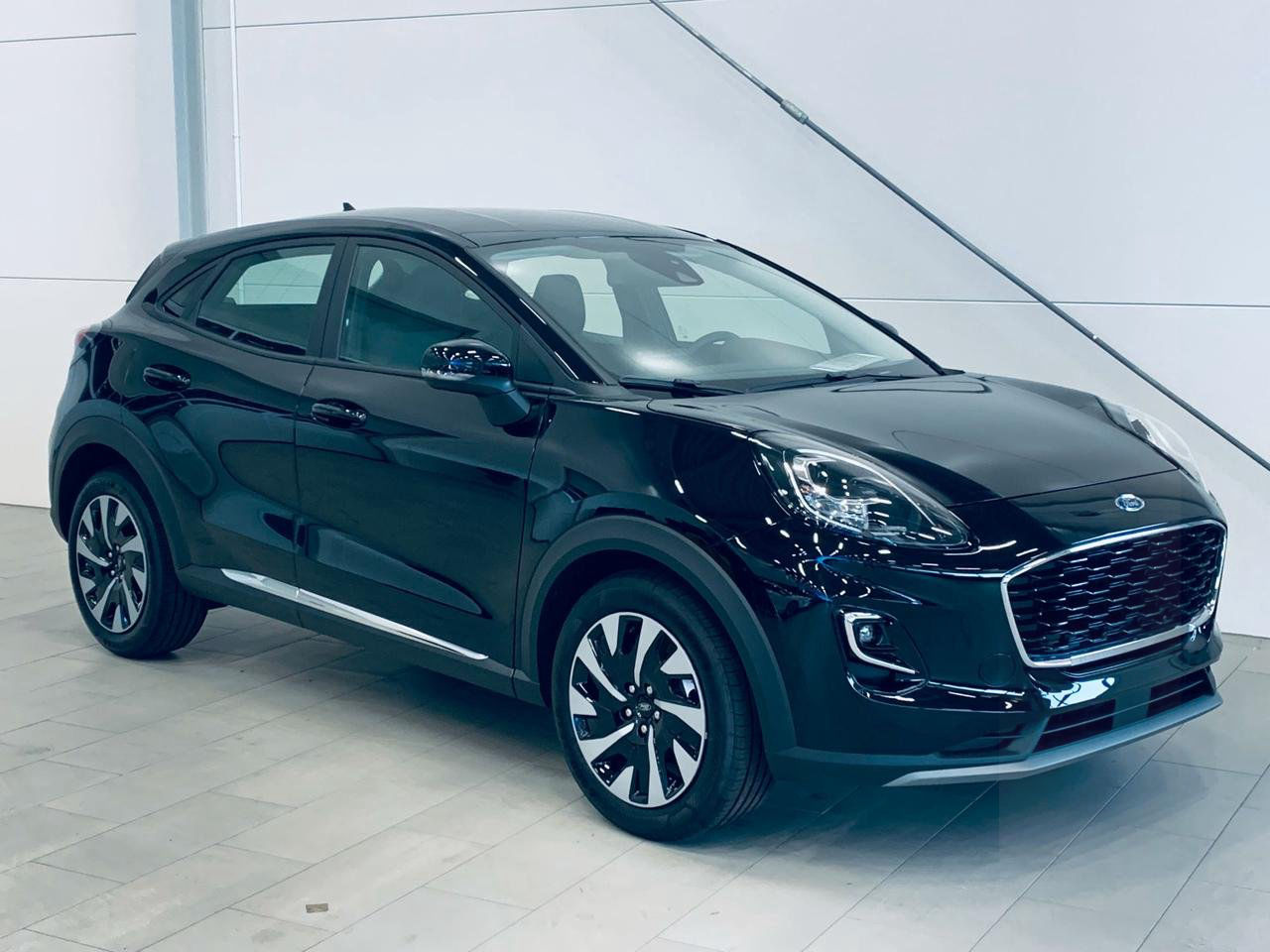 Ford Puma 1.0 EcoBoost Hybrid DCT Comfort Euro 6 125hk