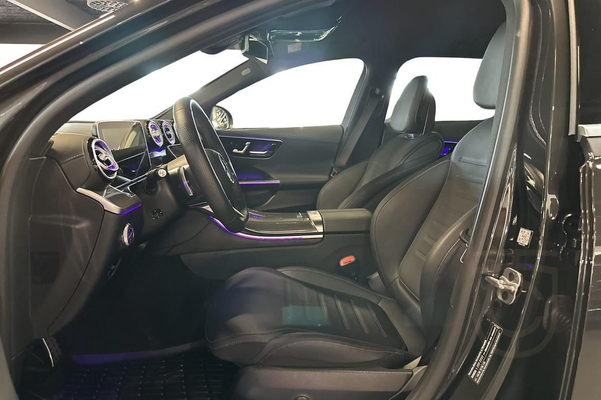 Mercedes-Benz C 300 T e AMG