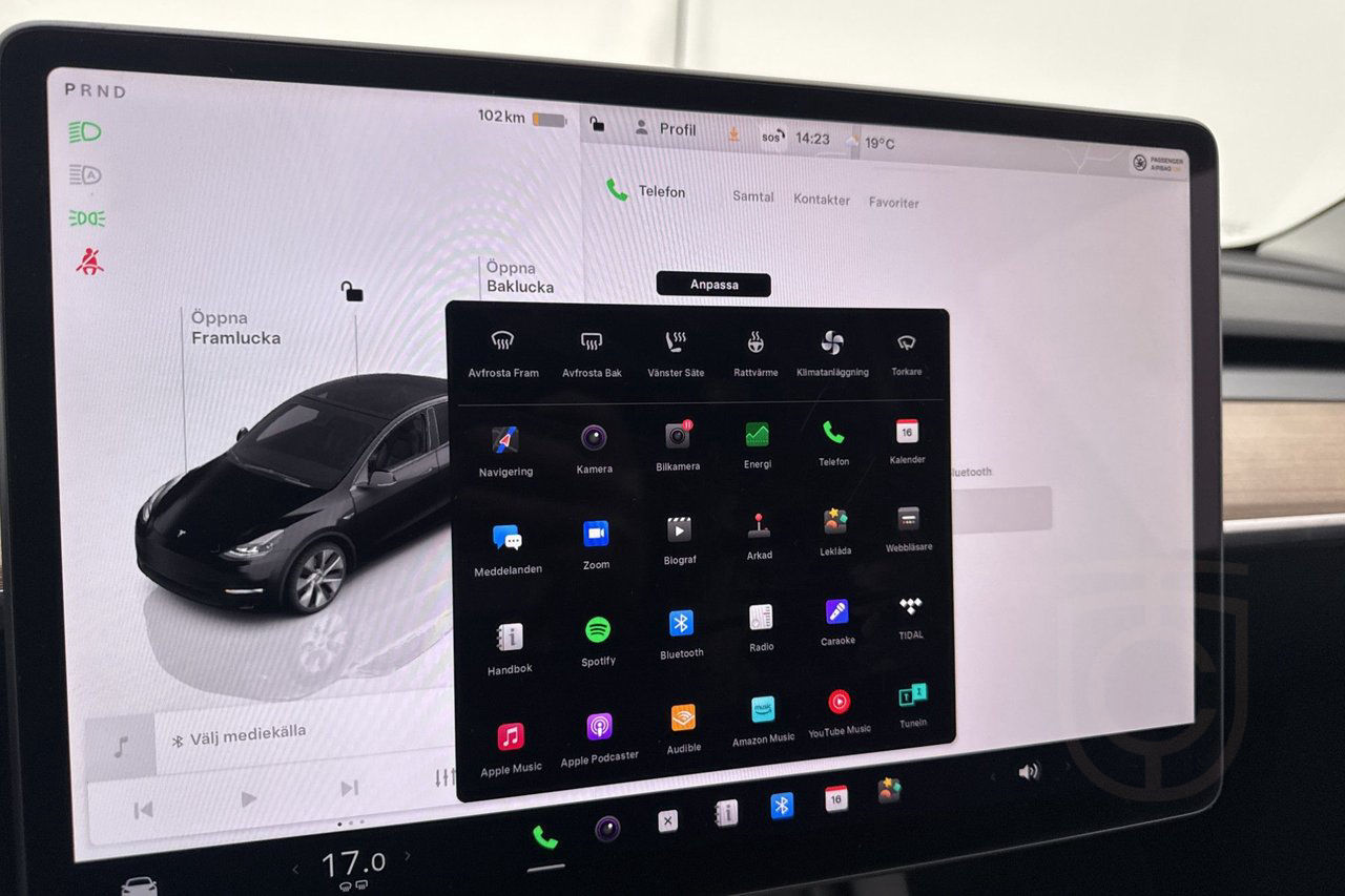 Tesla Model Y Long Range AWD