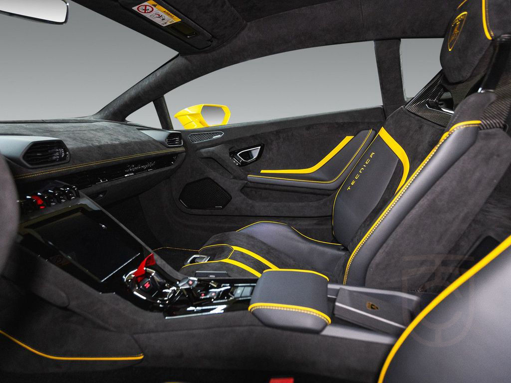 Lamborghini Huracán Tecnica | Giallo Inti | Sport seats | Se