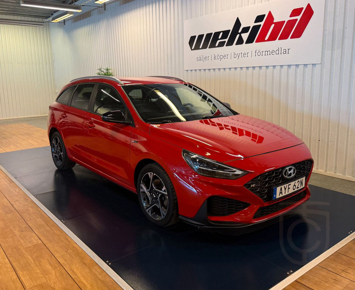 Hyundai i30 Kombi 1.0 T-GDI iMT N-Line