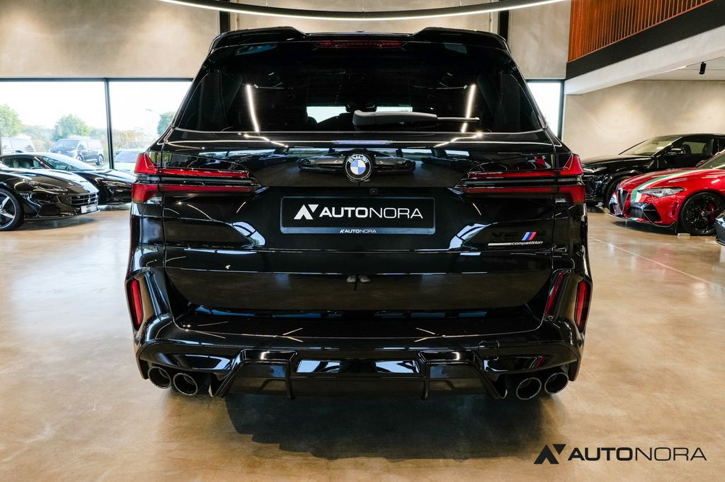 BMW X5 M Competition Facelift