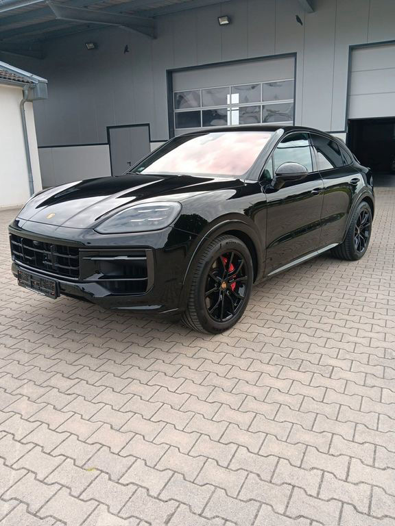 Porsche Cayenne Coupe S Exclusive Manufak, Facelift!